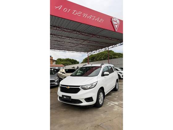 CHEVROLET SPIN 1.8 LT 8V FLEX 4P AUTOMÁTICO
